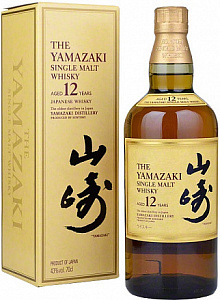 Виски Yamazaki 12 Years Old 0.7 л Gift Box