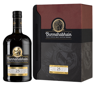 Виски Bunnahabhain 25 Years 0.7 л Gift Box