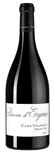 Красное Сухое Вино Clos-Vougeot Grand Cru 2017 г. 0.75 л