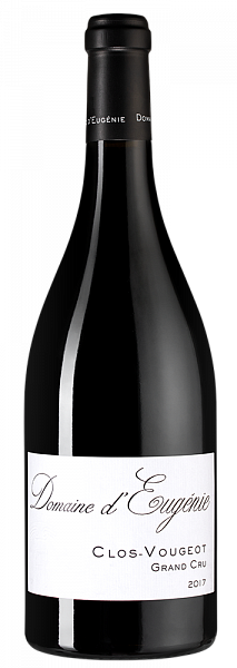 Вино Clos-Vougeot Grand Cru 2017 г. 0.75 л
