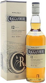 Виски Cragganmore 12 Years Old 0.7 л Gift Box