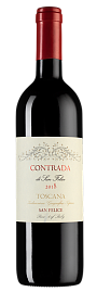 Вино Contrada di San Felice Rosso 2018 г. 0.75 л