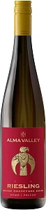 Белое Полусухое Вино Alma Valley Riesling 0.75 л