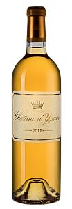 Белое Сладкое Вино Chateau d'Yquem 2011 г. 0.75 л