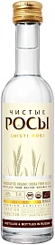 Водка Чистые Росы Из Ржаного Зерна 0.05 л