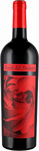 Красное Сухое Вино Merlot Valentino Feudi del Pisciotto 0.75 л