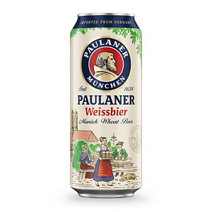 Пиво Paulaner Weissbier Can 0.5 л