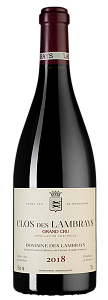 Красное Сухое Вино Clos des Lambrays Grand Cru Domaine des Lambrays 2018 г. 0.75 л