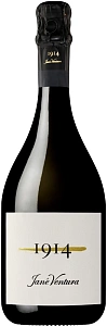 Белое Брют Игристое вино Jane Ventura 1914 Gran Reserva Brut Nature Cava DO 1.5 л