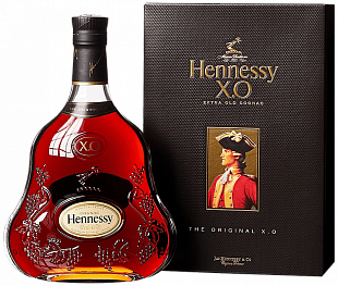 Коньяк Hennessy XO 0.7 л Gift Box