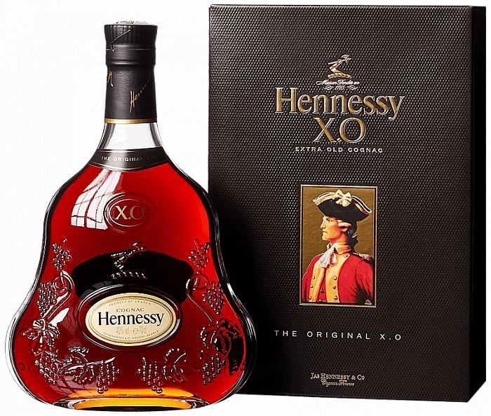 Коньяк Hennessy XO 0.7 л Gift Box