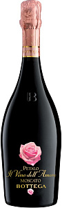 Белое Сладкое Игристое вино Bottega Petalo Moscato 0.75 л