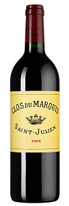 Красное Сухое Вино Clos du Marquis 2005 г. 0.75 л