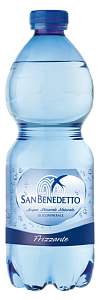 Вода газированная San Benedetto PET 0.5 л 24 шт.