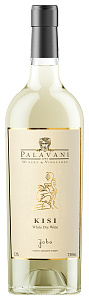 Белое Сухое Вино Palavani Kisi 0.75 л