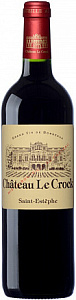 Красное Сухое Вино Chateau Le Crock 2020 г. 0.75 л