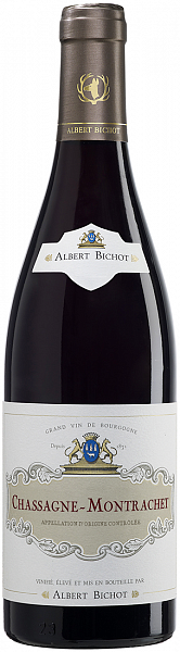 Вино Albert Bichot Chassagne-Montrachet Rouge 2019 г. 0.75 л