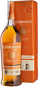 Виски Glenmorangie The Elementa 14 Years Old 1 л Gift Box