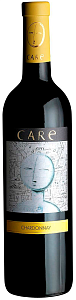 Белое Сухое Вино Care Carinena DO Chardonnay 2020 г. 0.75 л