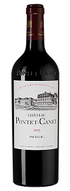 Вино Chateau Pontet-Canet 2015 г. 0.75 л