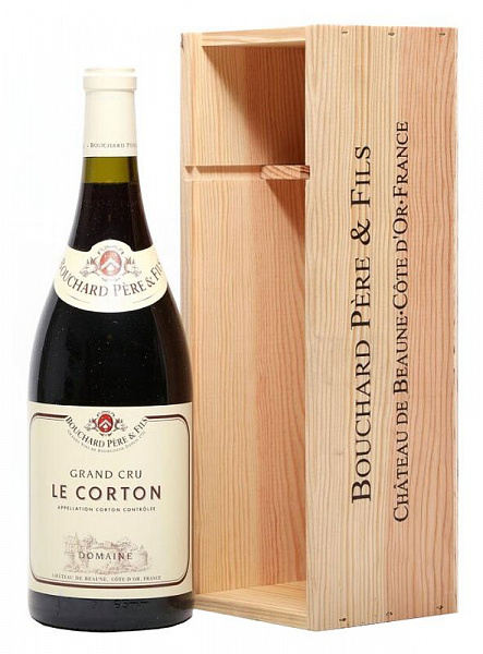 Вино Corton Grand Cru Le Corton 2012 г. 1.5 л Gift Box