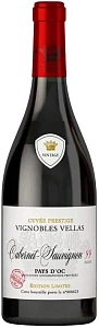 Вино Vignobles Vellas Cabernet Sauvignon Blend 99 0.75 л