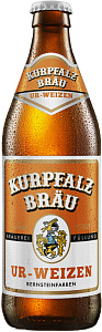 Пиво Welde Kurpfalz Brau Ur-Weizen Glass 0.5 л