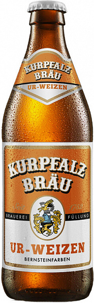 Пиво Welde Kurpfalz Brau Ur-Weizen Glass 0.5 л