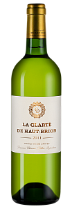 Белое Сухое Вино La Clarte de Haut-Brion 2011 г. 0.75 л