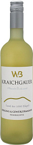 Белое Полусладкое Вино Winzer von Baden Kraichgauer Riesling & Gewurztraminer 0.75 л