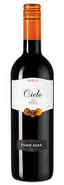 Вино Cielo Pinot Noir 2020 г. 0.75 л