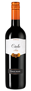 Красное Полусухое Вино Cielo Pinot Noir 2020 г. 0.75 л