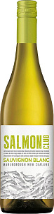 Белое Полусухое Вино Salmon Club Sauvignon Blanc 0.75 л
