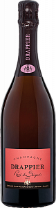 Розовое Брют Игристое вино Drappier Brut Rose Champagne AOC 0.75 л