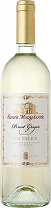 Белое Сухое Вино Pinot Grigio Valdadige DOC Santa Margherita 0.75 л