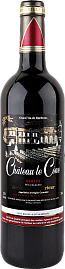 Вино Chateau Le Cone Chateau le Cone Bordeaux Superieur AOC 2018 г. 0.75 л