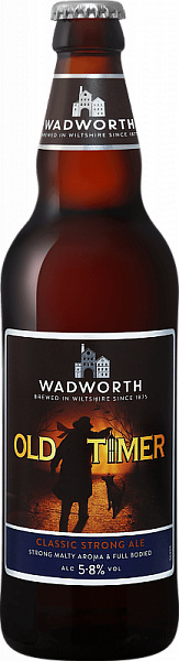 Пиво крафтовое Wadworth Old Timer Classic Strong Ale Glass 0.5 л