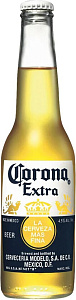 Пиво Corona Extra Glass 0.33 л
