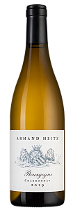 Белое Сухое Вино Bourgogne Chardonnay Armand Heitz 2019 г. 0.75 л