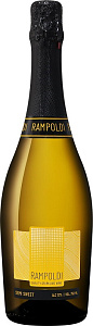 Белое Полусладкое Игристое вино Rampoldi Semi-Sweet 0.75 л