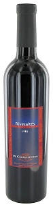 Красное Сладкое Вино Rivesaltes AOC M. Chapoutier 1995 г. 0.5 л