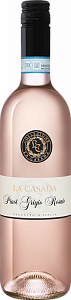 Розовое Сухое Вино La Casada Pinot Grigio Rosato 2020 г. 0.75 л