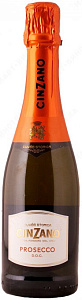 Белое  Игристое вино Cinzano Spumante Prosecco 0.375 л