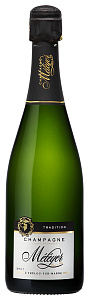 Белое Брют Шампанское Champagne Meteyer Brut Tradition 0.75 л