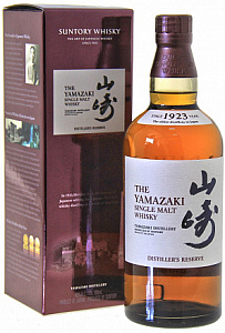 Виски Yamazaki 0.7 л Gift Box