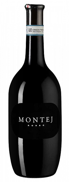 Вино Montej Rosso 2020 г. 0.75 л
