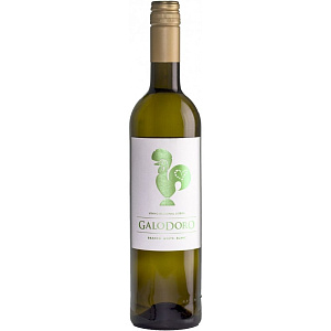 Белое Сухое Вино Quinta do Conde Galodoro 2021 г. 0.75 л