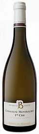 Вино Pierrick Bouley Chassagne-Montrachet 1er Cru Abbaye de Morgeot 2019 г. 0.75 л