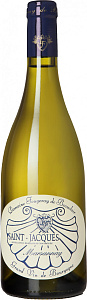 Белое Сухое Вино Domaine Fougeray de Beauclair Saint-Jacques Blanc Marsannay 0.75 л