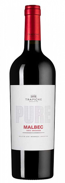 Вино Pure Malbec 2021 г. 0.75 л
